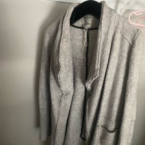 Zara coat Zara jacket Zara gray peacoat gray jacket